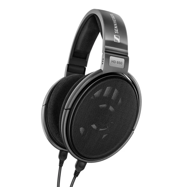 Sennheiser HD 650, Kuulokkeet, Pääpanta, Musiikki, Musta, Harmaa, 3 m, Irlanti