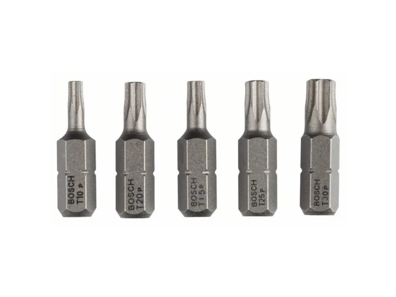Bosch Accessories 2607001768 5-osainen kärkisarja, sisäkuusio (TX), vääntövyöhyke