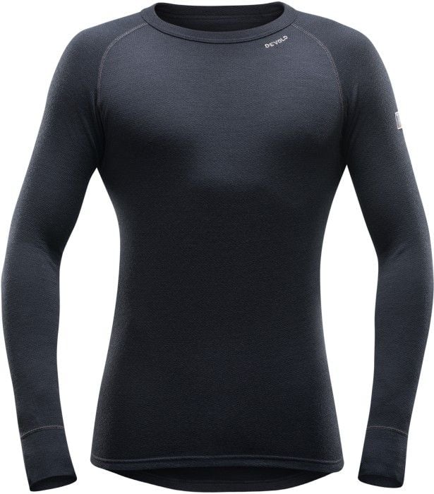 Devold Expedition Merino 235 Shirt Man Black - XL