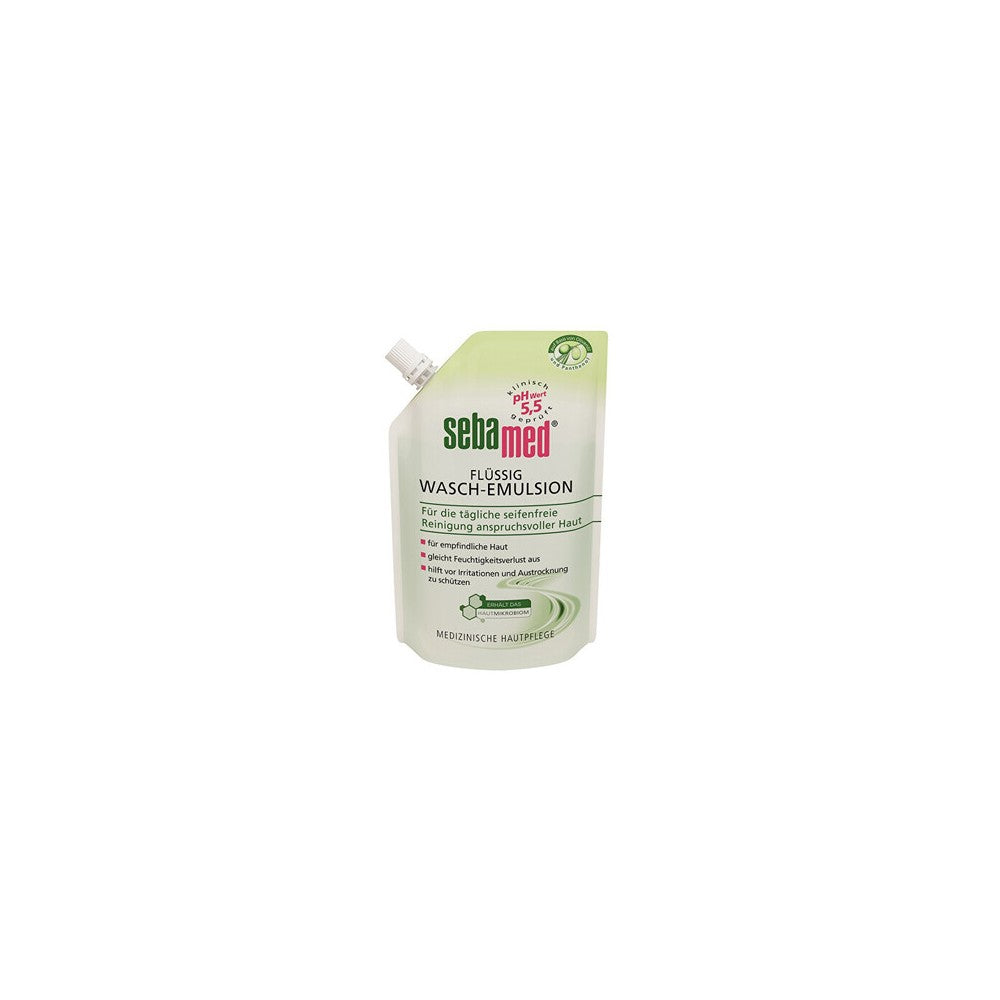 Sebamed Ricarica detergente viso e corpo Olive 400ml — Ricarica detergente