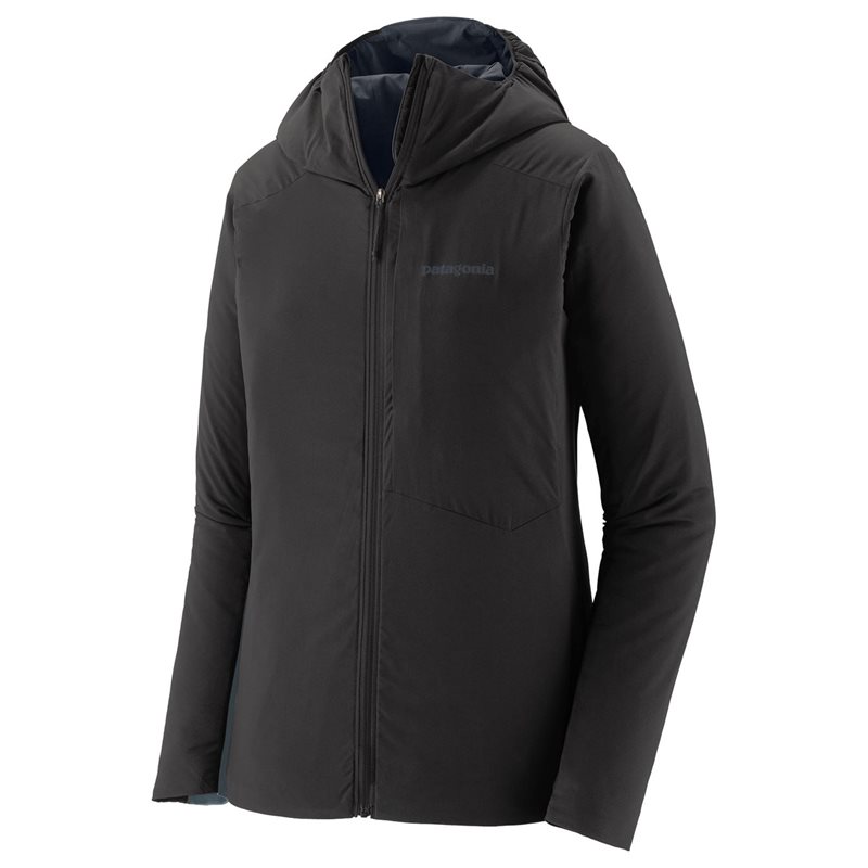 Patagonia W's Nano-Air Ultralight Full-Zip Hoody Black - L