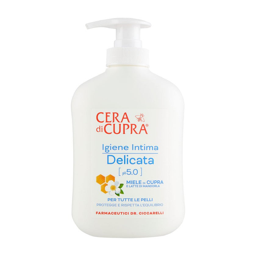 Cera Di Cupra Hellävarainen intiimipesuaine Ph 5.0 naisten hygieniaan 250 ml