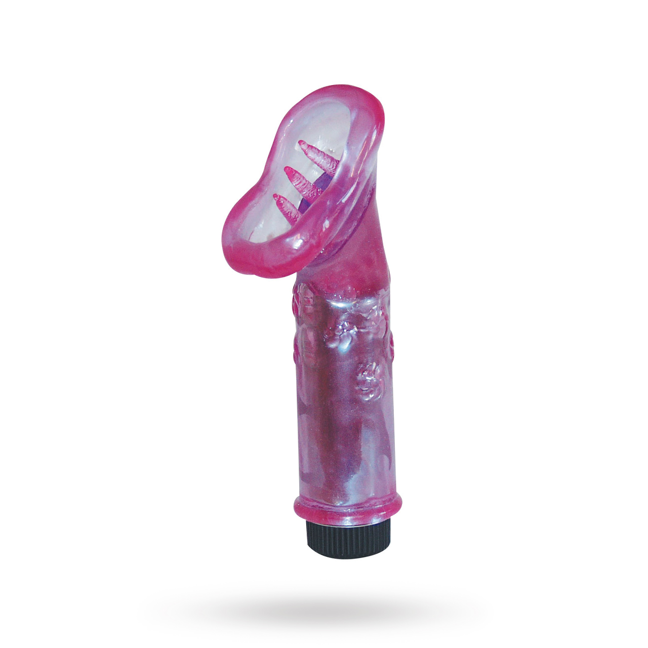 Venus Lips klitoriskiihotin, jellymäinen, paristokäyttöinen, lila