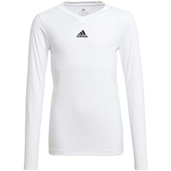 ADIDAS PERFORMANCE Toiminnallinen paita 'Team Base' musta / valkoinen