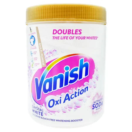 Vanish Oxi Action Valkopyykki Tahranpoistojauhe – 1000 g
