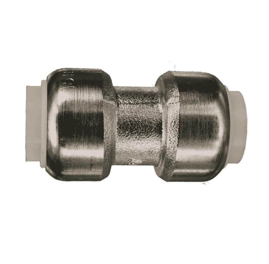 Broen Tt Samlemuffe 10 mm krom - Forcr. Tectite