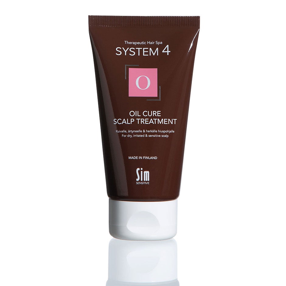 SIM System4 - Oil Cure Scalp Treatment O - Hiuspohjaa kuoriva hiusnaamio - 75 ml