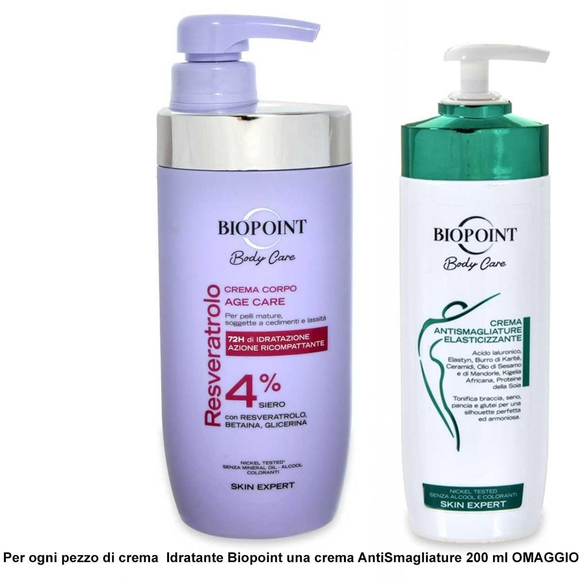 Biopoint Age Care Vartalovoide 500 Ml Resveratroli