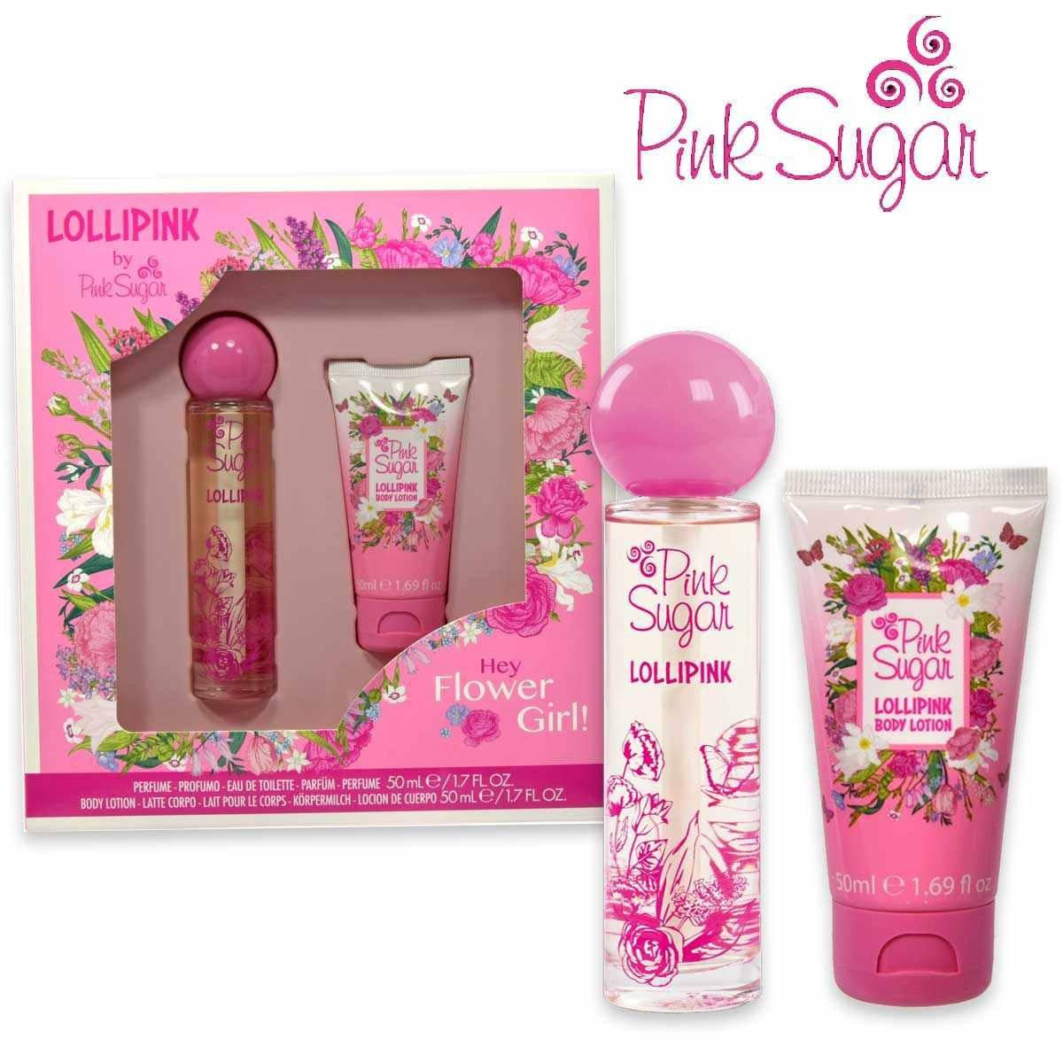 Aquolina Rosa Sokeri Tikkari Rosa(W)Set Edt 50 ml + Vartalovoide 50 ml