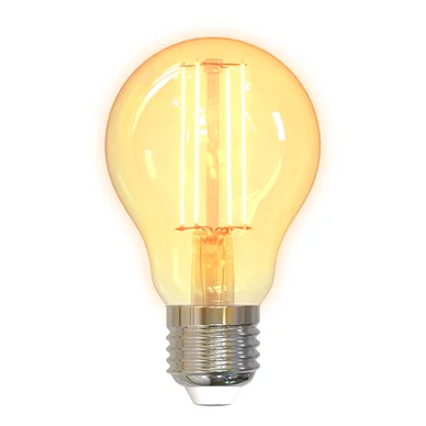 Deltaco SMART HOME LED-älylamppu, hehkulankajäljitelmä, E27, valkoinen