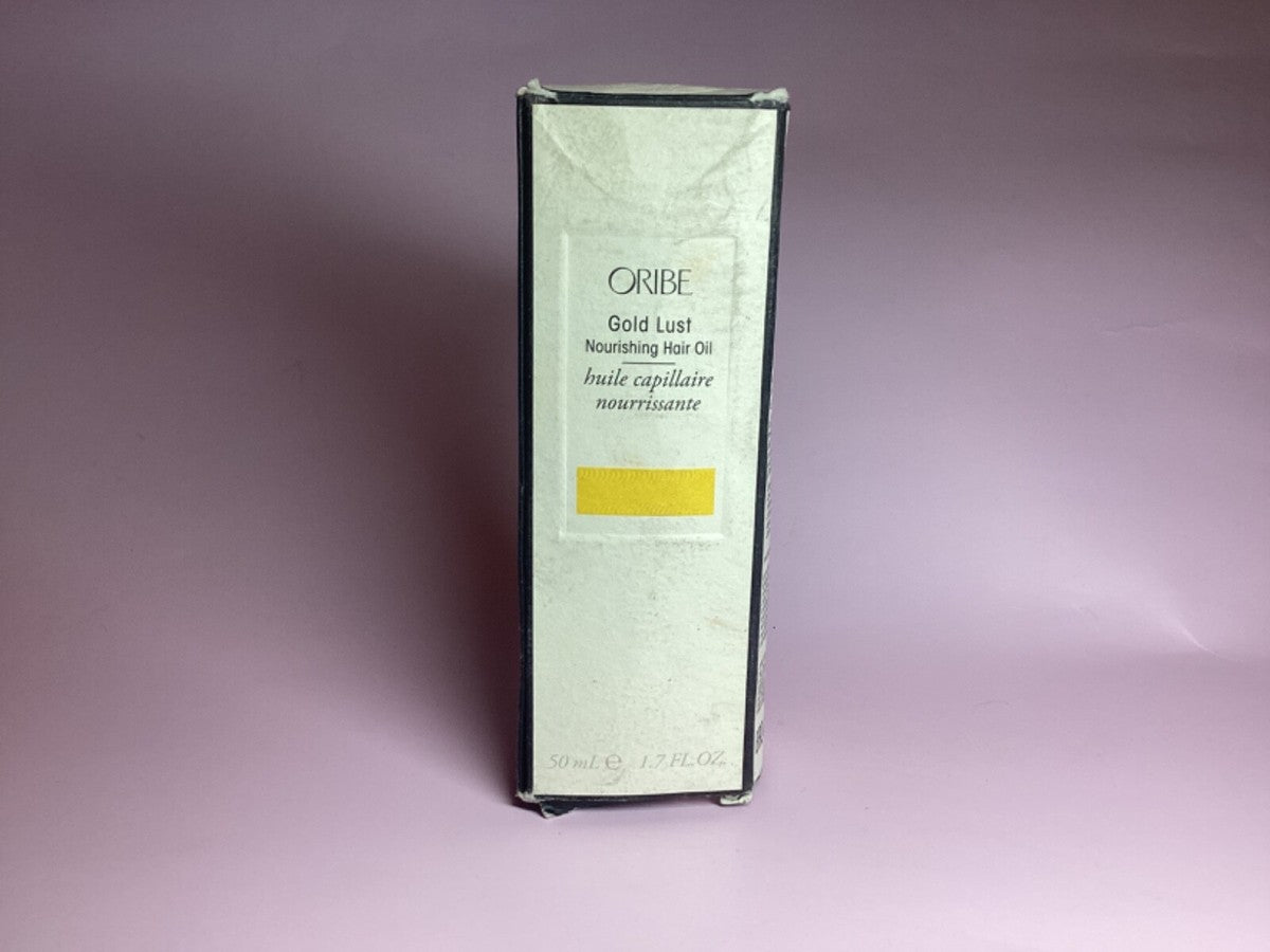 Oribe Gold kosteuttava ja ravitseva hiusöljy kiiltäville ja pehmeille hiuksille 50 ml