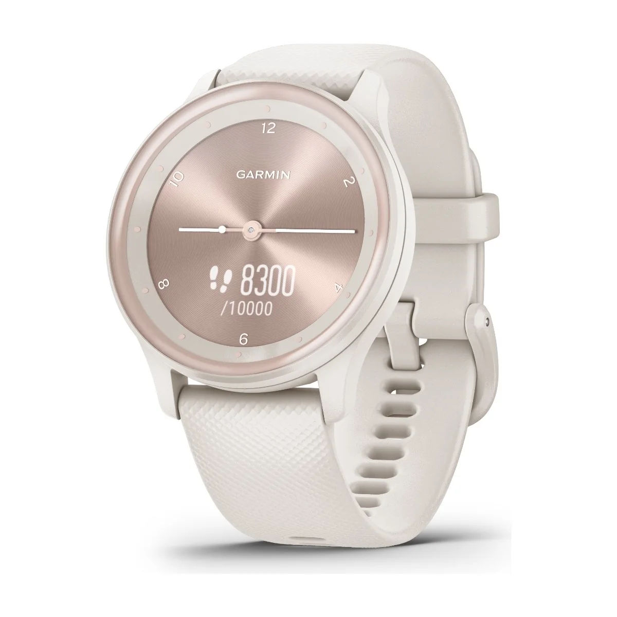 Garmin Vivomove Sport hybridiälykello (norsunluu)