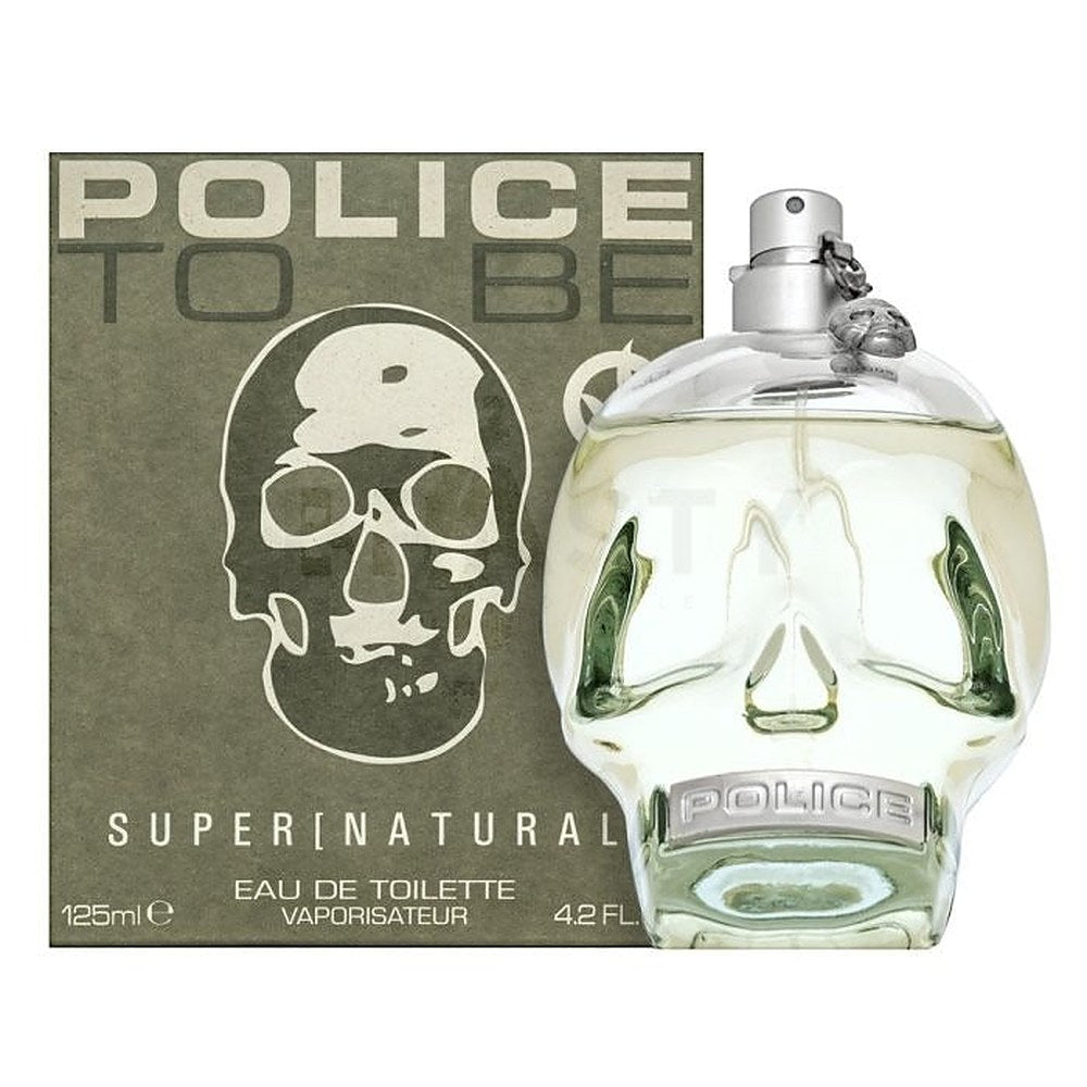 Police To Be Super Natural Uomo 125 ml — Eau de Toilette