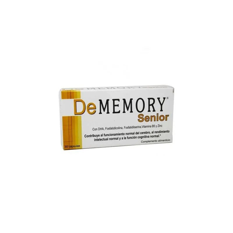 Dememory Seniori 30 caps