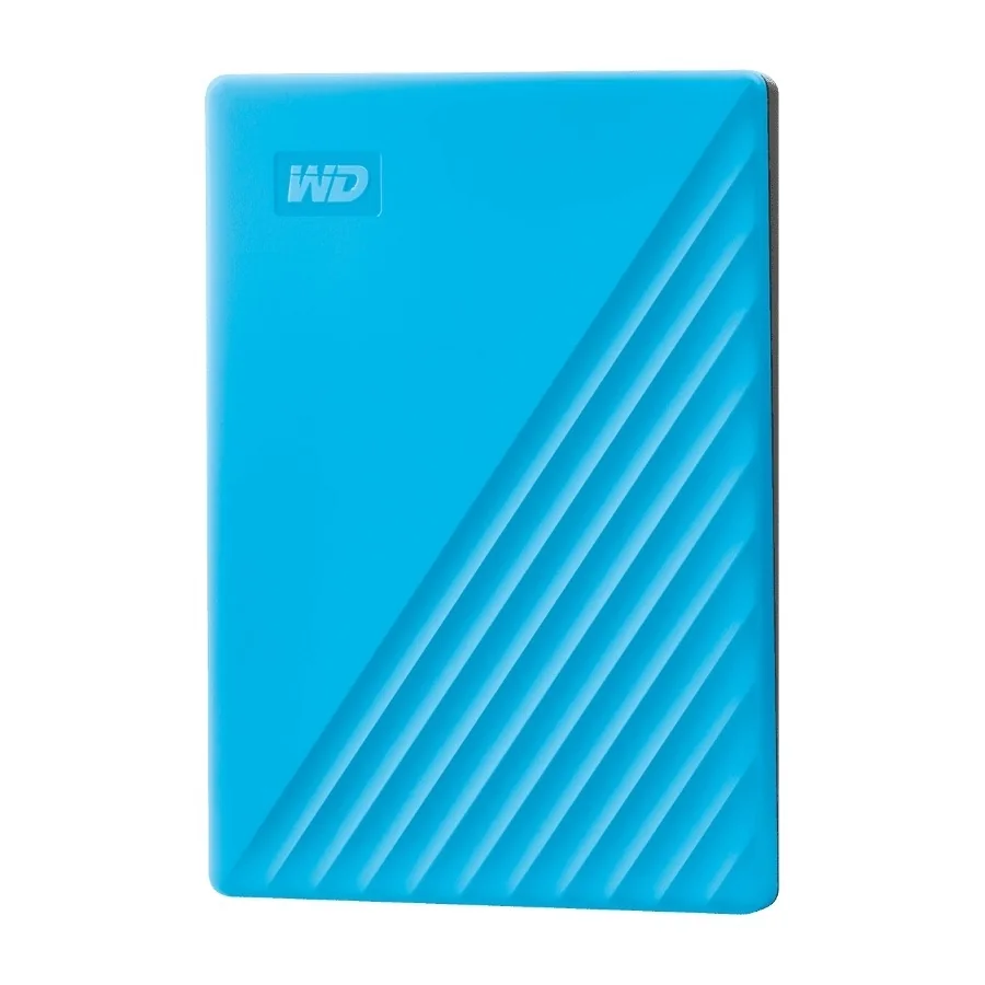 WD My Passport - Ulkoiset kovalevyt - 2TB - Sininen