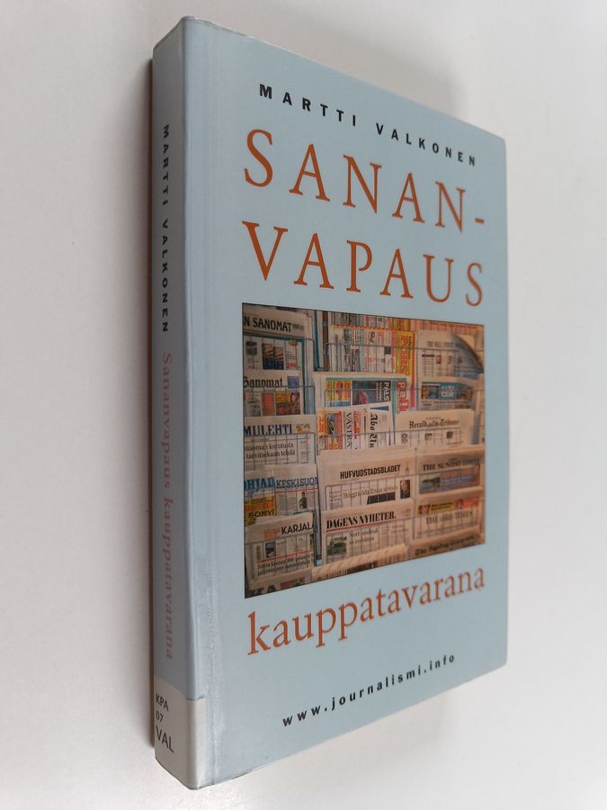 Sananvapaus kauppatavarana