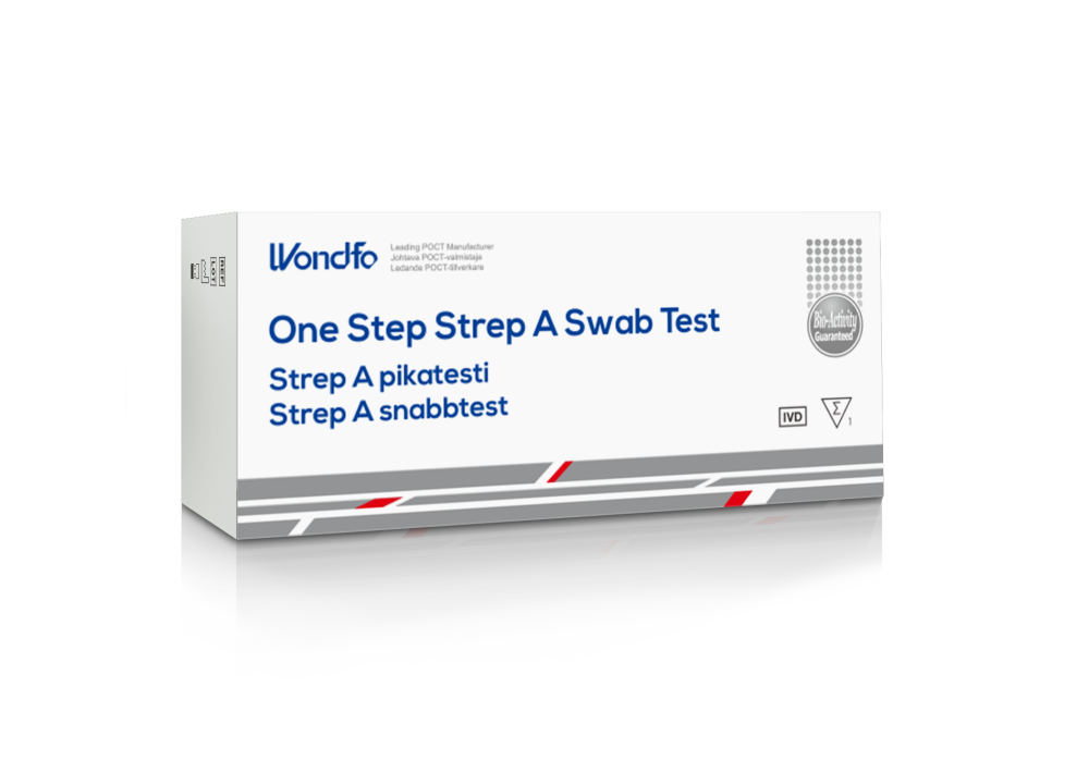 Streptokokki A (Strep A) pikatesti 1 kpl