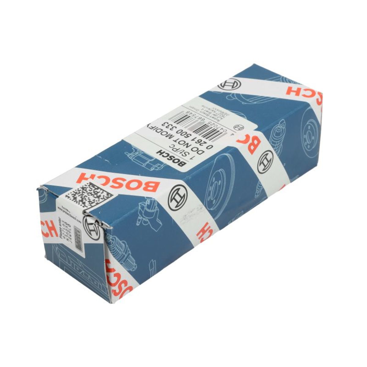 Ruiskutusventtiili BOSCH 0 261 500 333