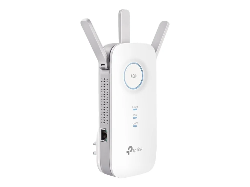 TP-Link RE450 - Wi-Fi-alueen laajennin, valkoinen