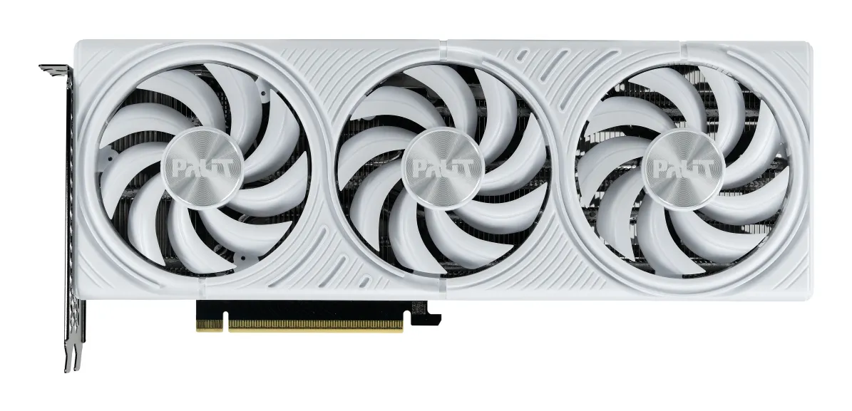 Palit GeForce RTX 5070 White OC - 12GB GDDR7 RAM - Näytönohjaimet
