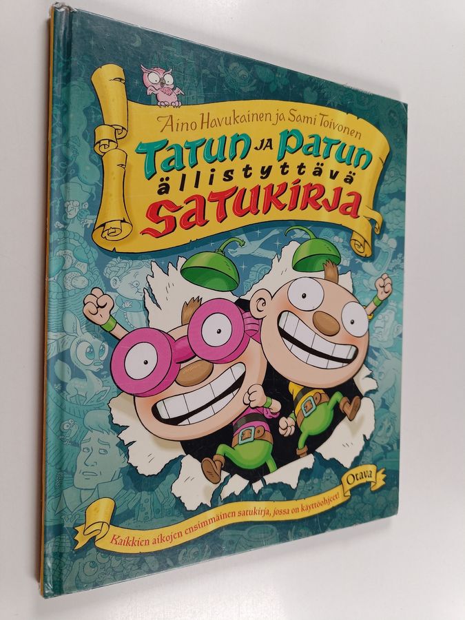 Tatun ja Patun ällistyttävä satukirja