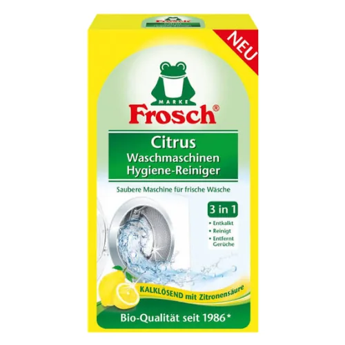Frosch Citrus Pyykinpesukoneen Hygieniapuhdistusaine – 250 g