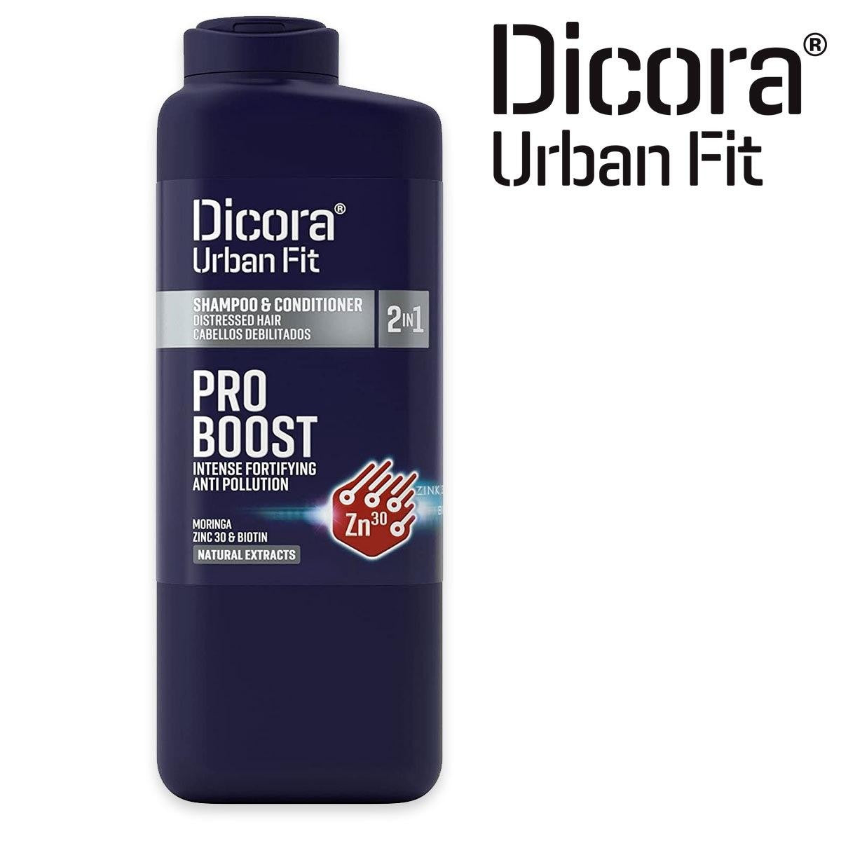 Dicora Uf Shampoo Pro Boost 400Ml - Hiustenlähtöä ehkäisevä