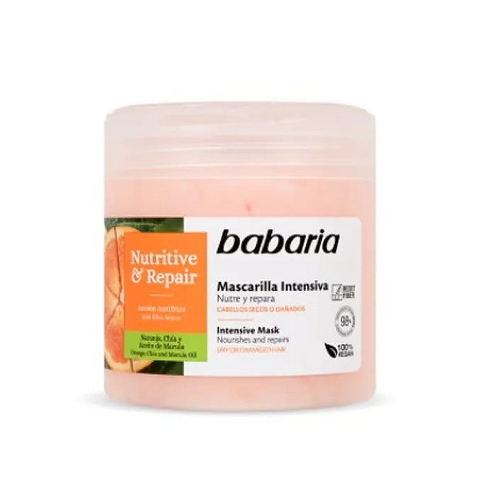 Babaria Nutritive & Repair Intensive naamio kuiville hiuksille 400ml