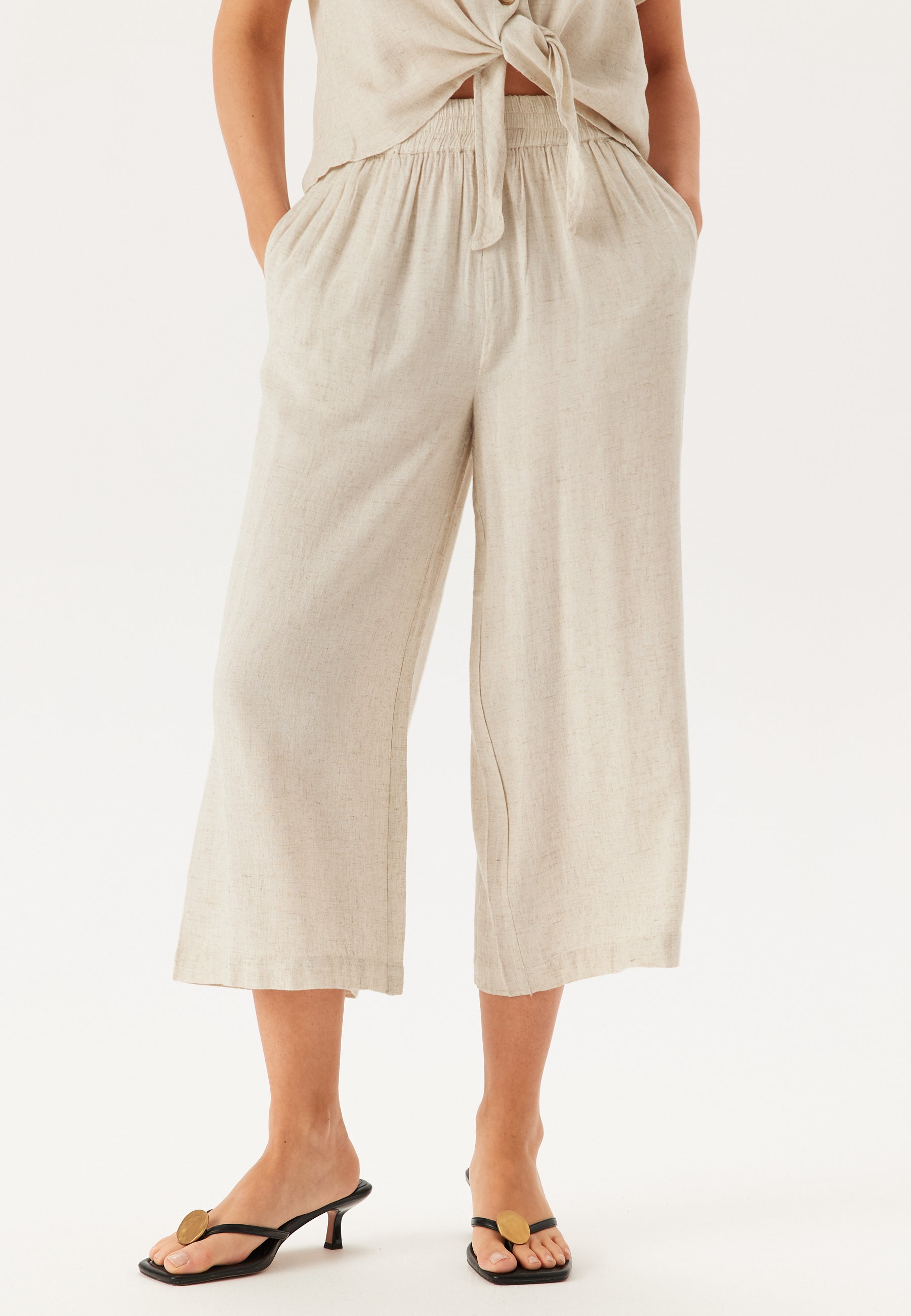 Pcpia Hw Wide Culotte Wvn Noos