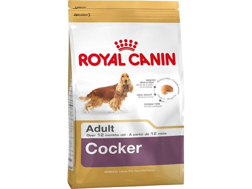 Royal Canin Adult Cocker - dry dog food - 12 kg