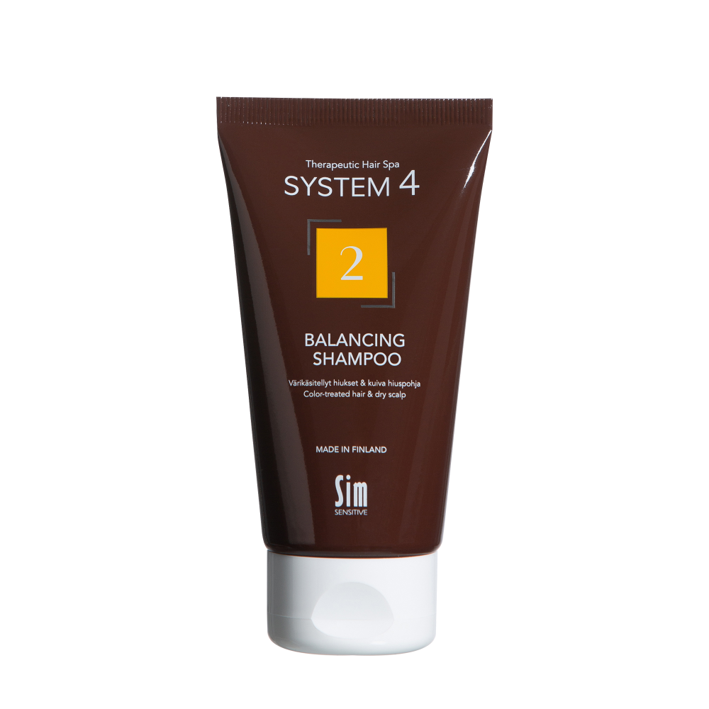 System4 2 Balancing Shampoo 75 ml
