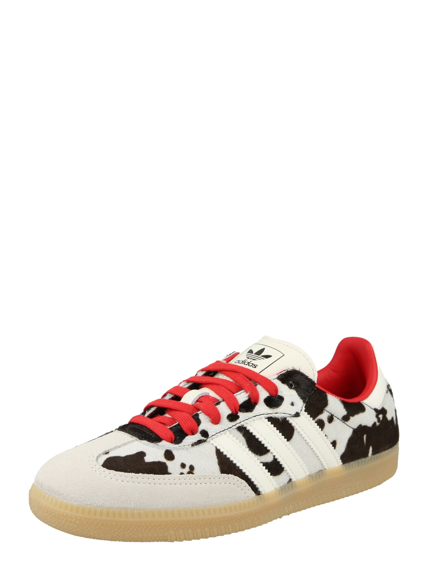 ADIDAS ORIGINALS Matalavartiset tennarit 'Samba' ruskea / offwhite