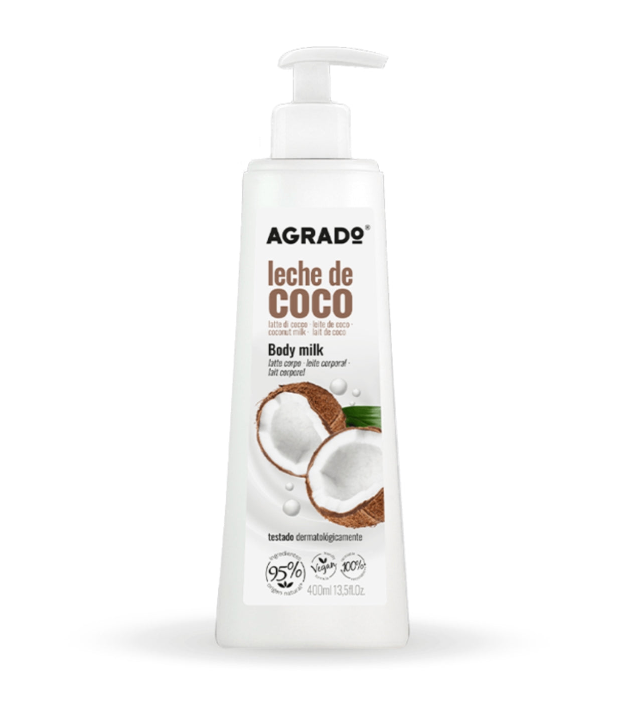 Agrado Kookosvartalomaito 400 ml