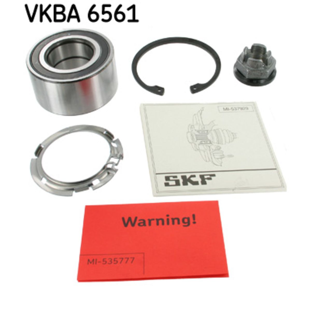 Pyöränlaakerisarja SKF VKBA 6561