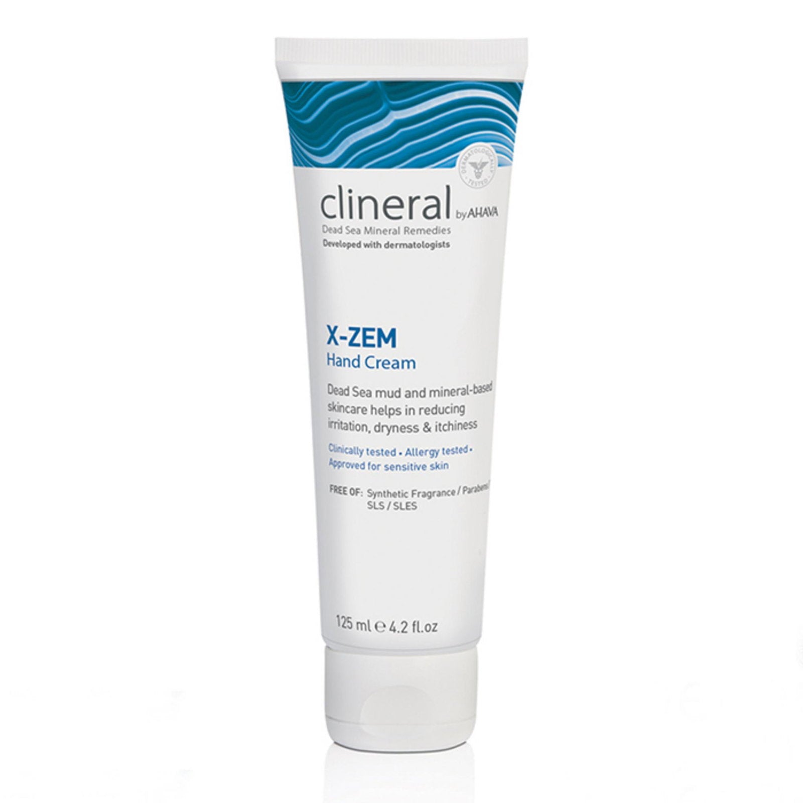 Ahava Clineral X-Zem, Vegan, Idrata, Crema Mani, Dolcemente, 125 ml