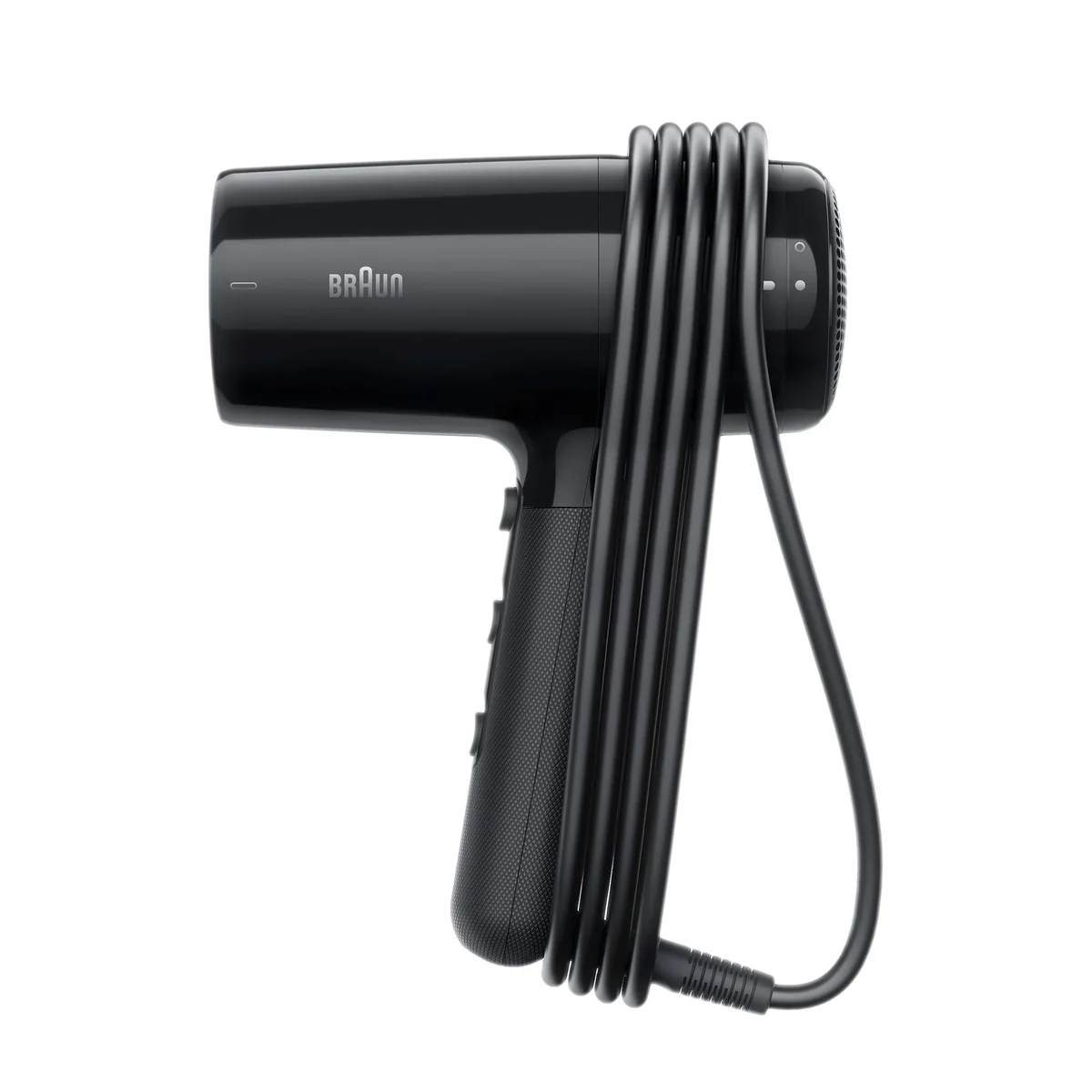 Hiustenkuivaaja 2100 W, 3 lämpöasetusta, 2 nopeutta, diffuusorisetti