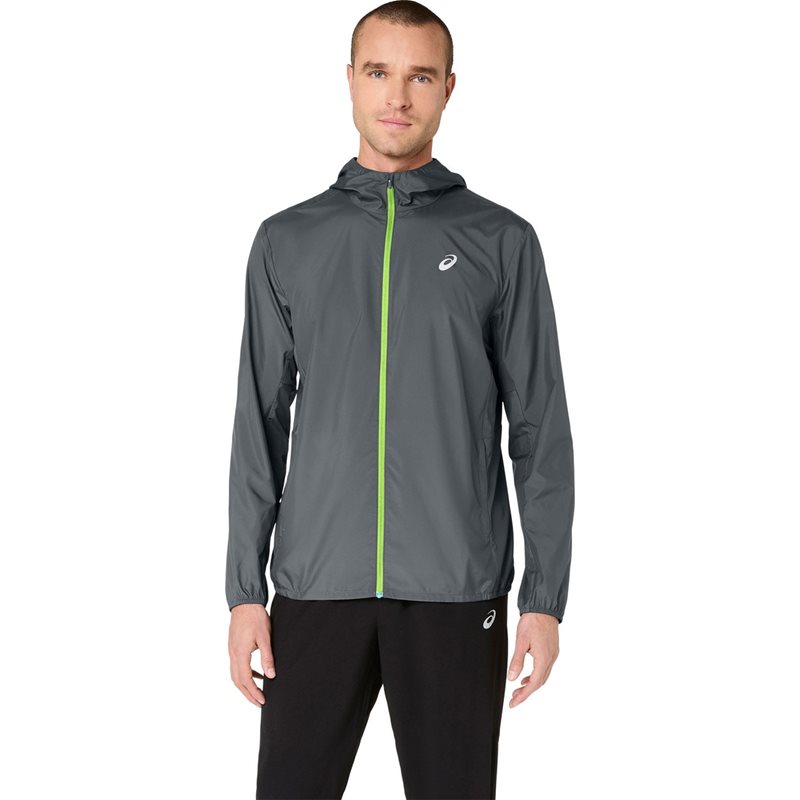 Asics Core Jacket Steel Grey - S