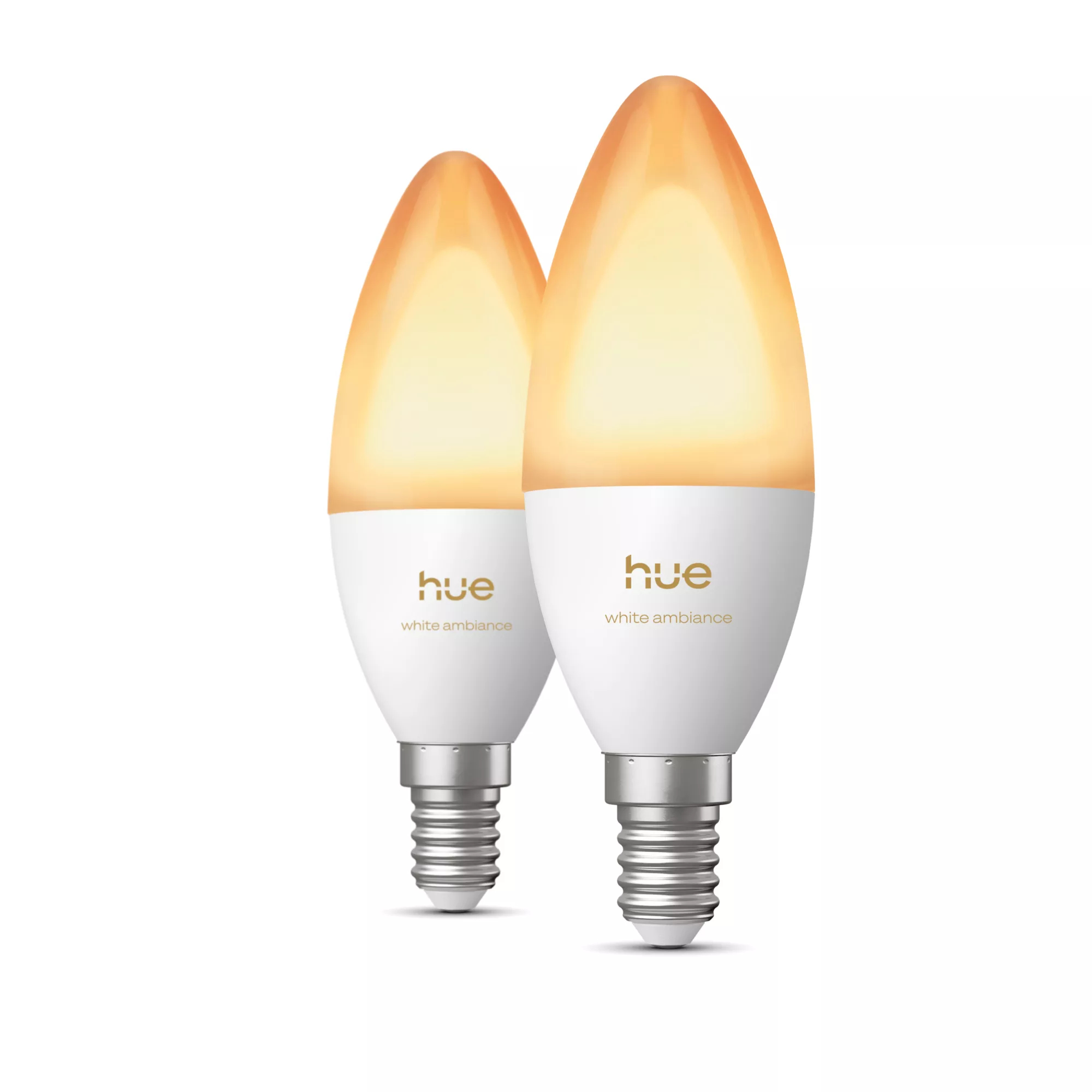 Philips Hue Kynttilälamppu - E14-älylamppu - White ambiance - (2 kpl)