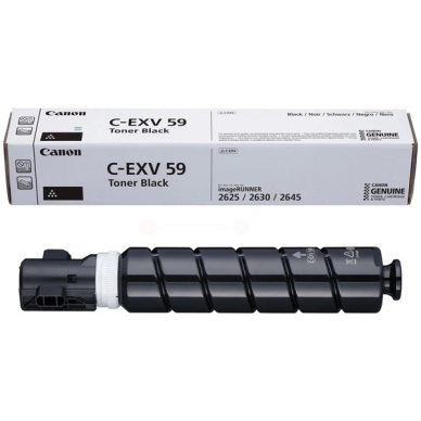 Canon Canon C-EXV59 Värikasetti musta 3760C002 Vastaa: N/A