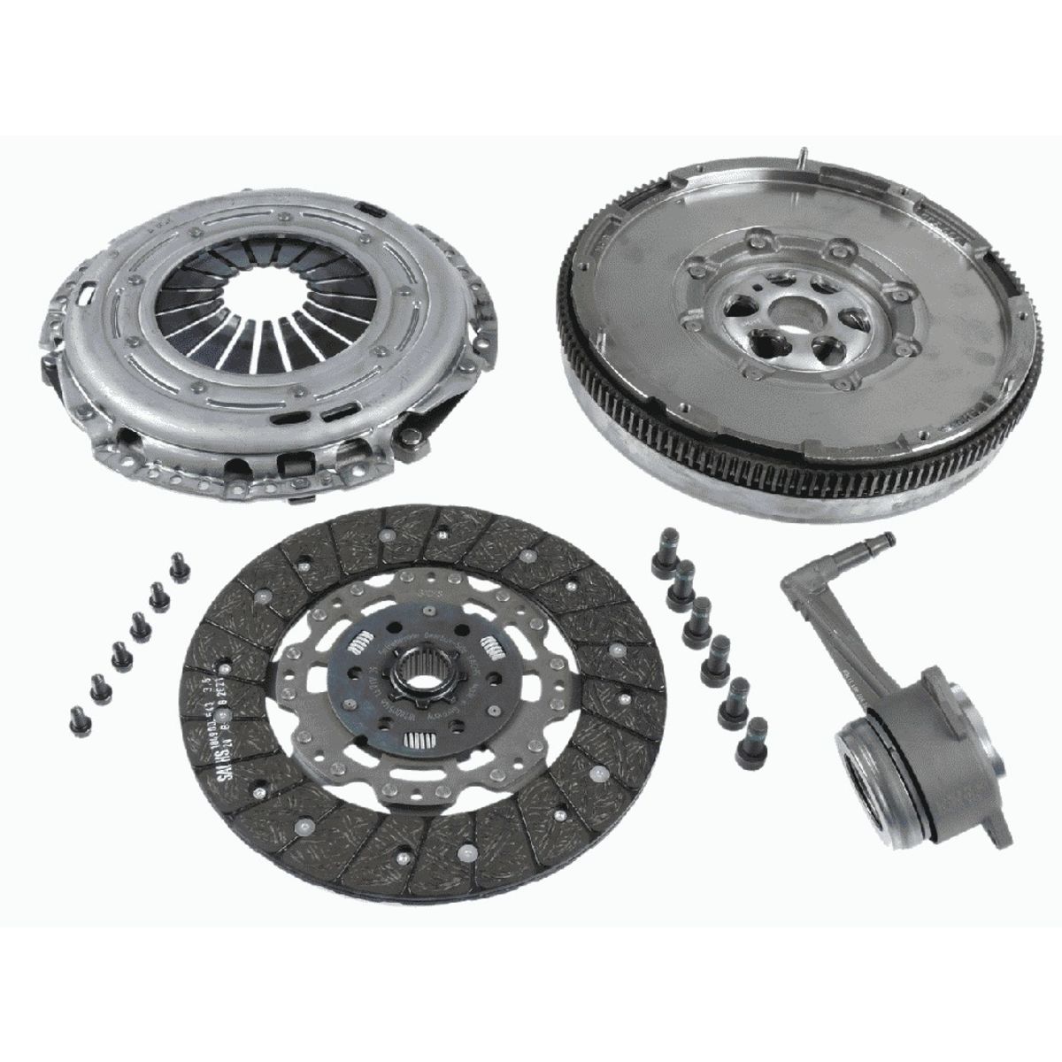 Täydellinen kytkinpaketti SACHS 2290 601 009