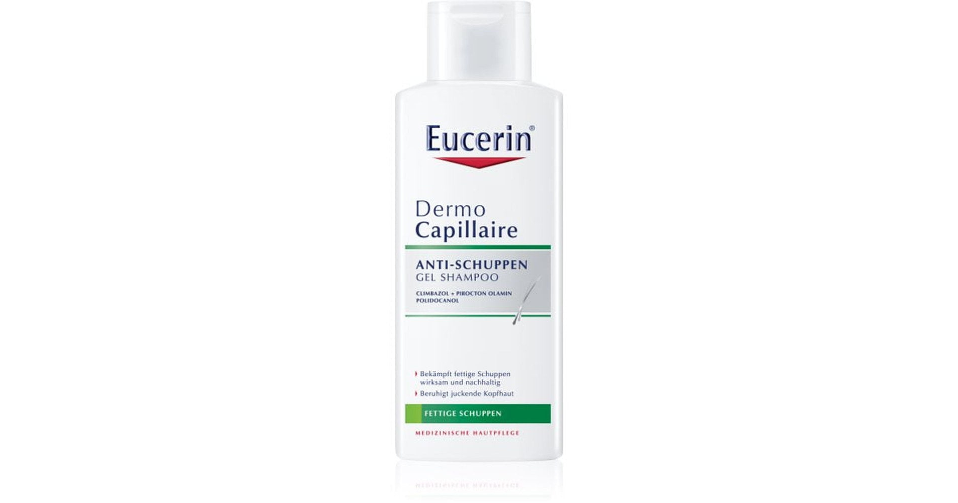 DermoCapillaire öljyinen hilseen shampoogeeli 250 ml