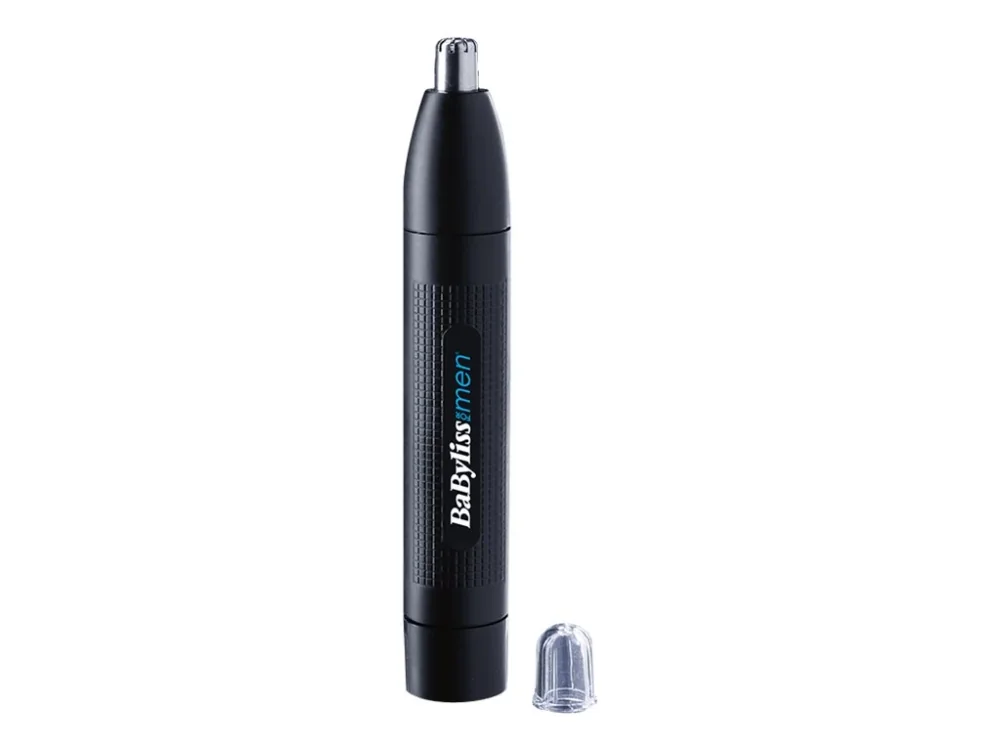 BaByliss E652E -nenä- ja korvakarvatrimmeri, musta