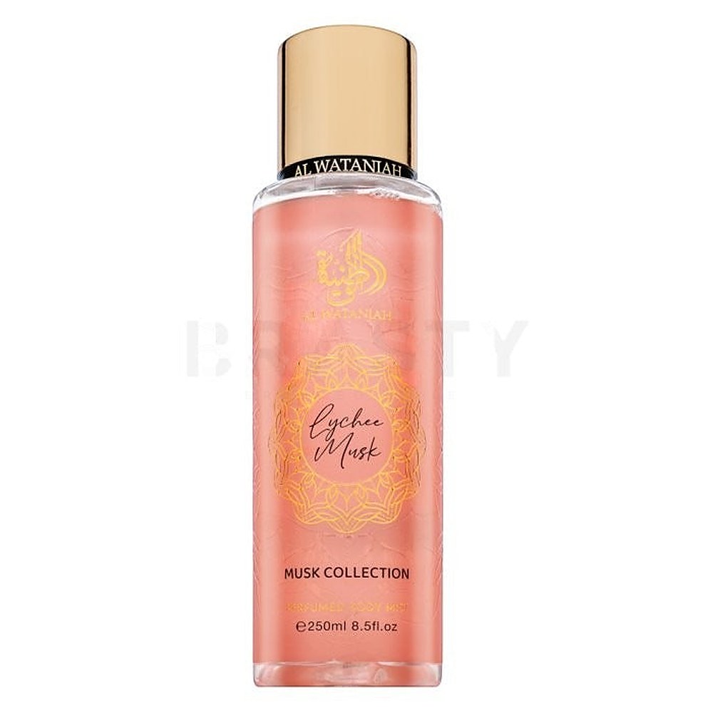 Al Wataniah Litchi Muschio Unisex 250 ml — Eau di Profumo