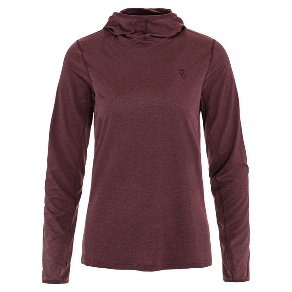 ABISKO SUN-HOODIE W