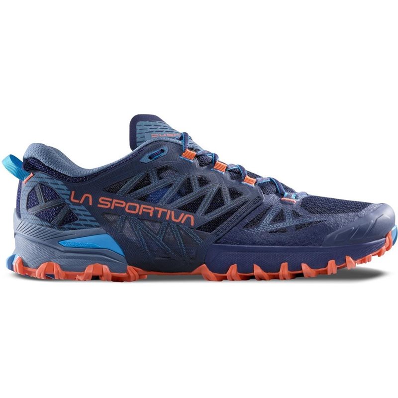 La Sportiva Bushido Iii Deep Sea/Kirsikkatomaatti - 44