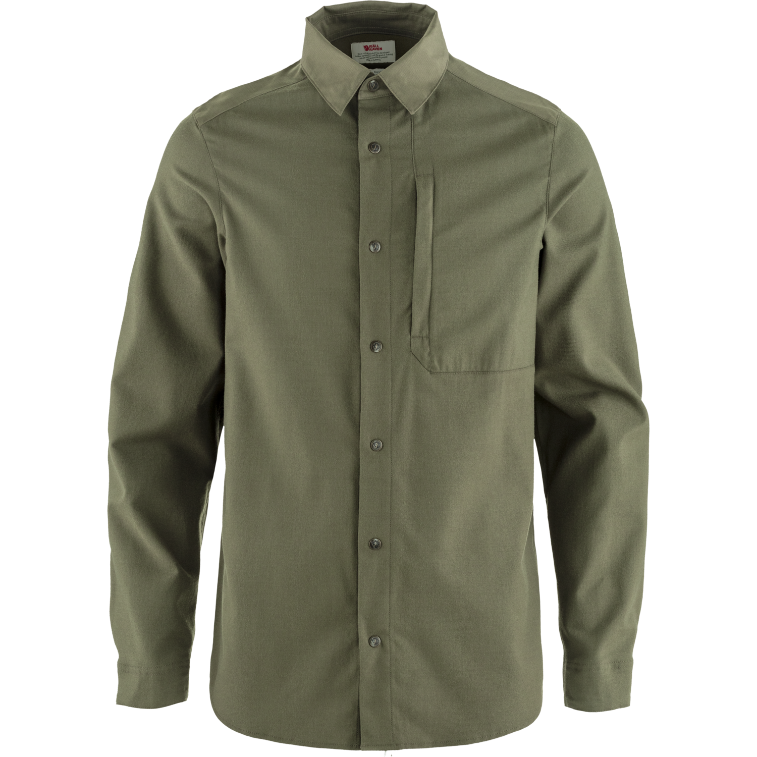 Fjällräven Men's Keb Trekking LS Shirt miesten kauluspaita