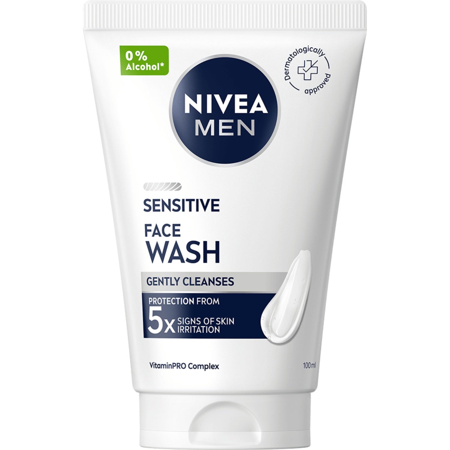 NIVEA Sensitive Skin Essentials Face Wash 100 ml & Moisturiser 75 ml - 175 ml