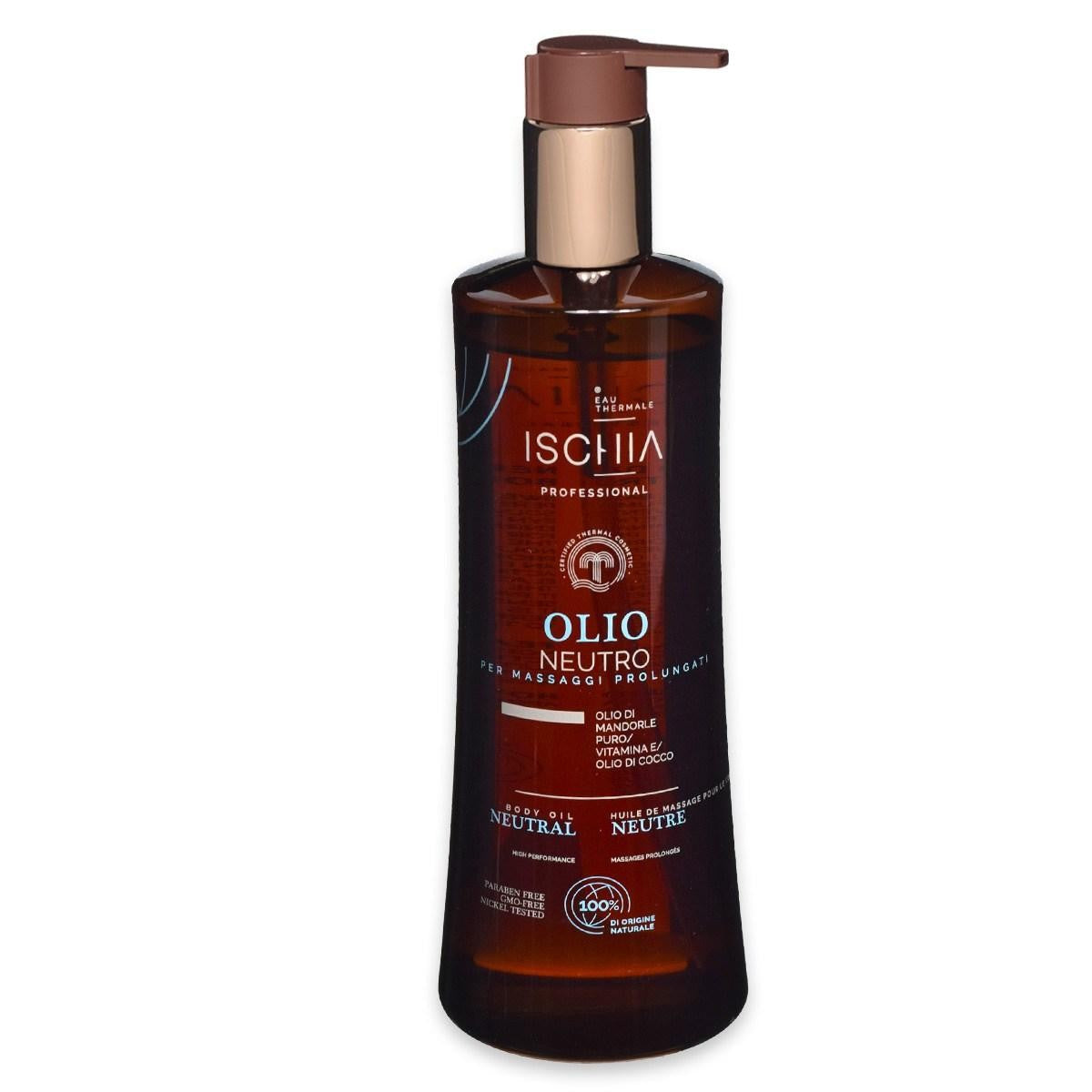 Ischia Neutra hierontaöljy 500 ml