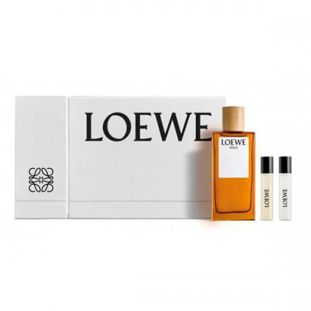 Setti Solo Loewe Edt 100 ml 10 ml 7 Anom 10 ml@