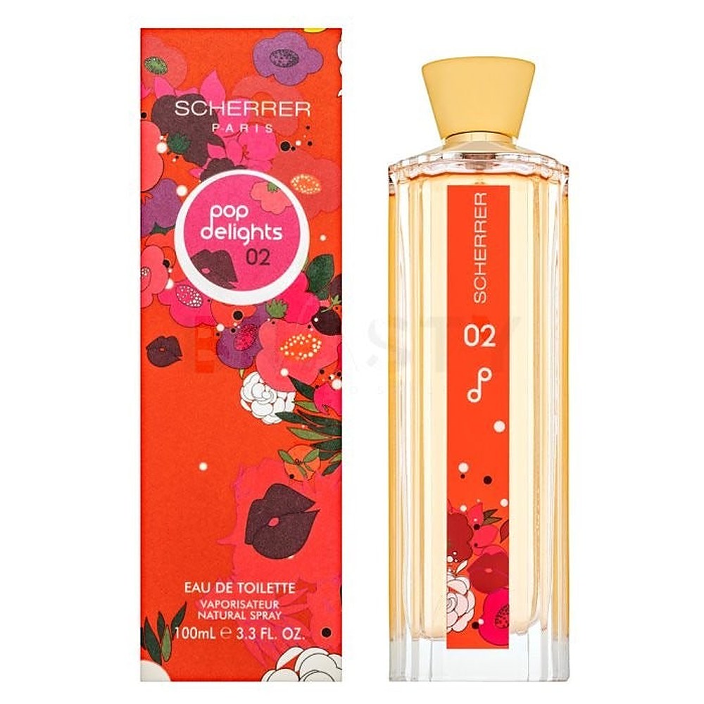 Jean-Louis Scherrer Pop Delights 02 Donna 100 ml — Eau de Toilette